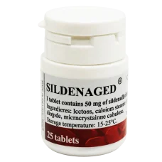 Sildenaged 50 мг 25 таб. Golden Dragon