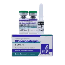 Gonadotropin 5000 МО 1 фл. Balkan Pharmaceuticals