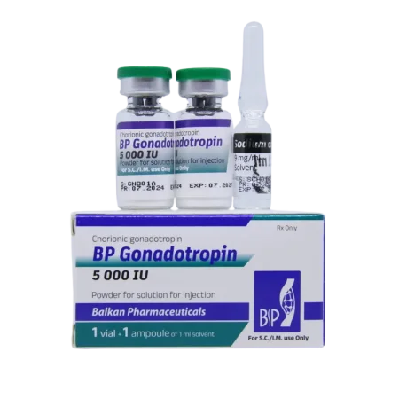 Gonadotropin 5000 МО 1 фл. Balkan Pharmaceuticals