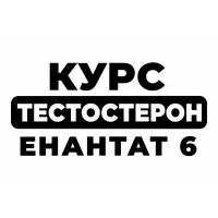Курс Тестостерон Енантат 6 тижнів