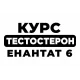 Курс Тестостерон Энантат 6 недель