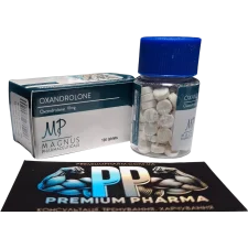 Oxandrolone 10 мг 100 таб. Magnus Pharmaceuticals