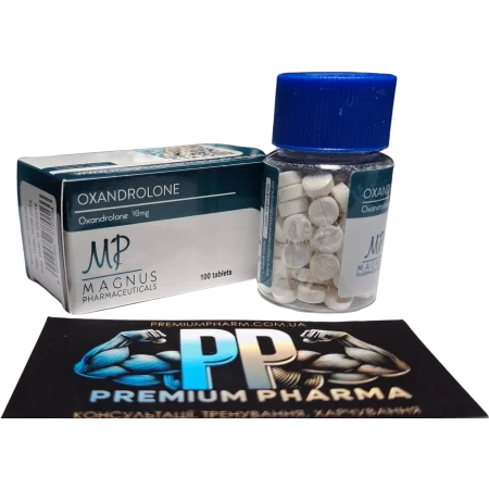 Oxandrolone 10 мг 100 таб. Magnus Pharmaceuticals