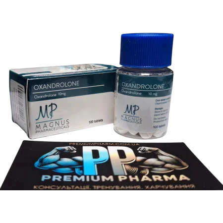 Оксандролон 10 мг 100 таб. Magnus Pharmaceuticals