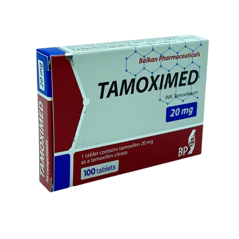 Tamoximed 20 мг 15 таб. Balkan Pharmaceuticals