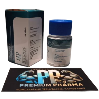 Stanozolol 10 mg 100 таб Magnus Pharmaceuticals