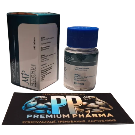 Stanozolol 10 mg 100 таб Magnus Pharmaceuticals