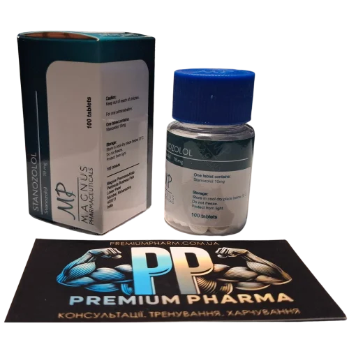 Stanozolol 10 mg 100 таб Magnus Pharmaceuticals