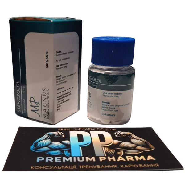 Stanozolol 10 mg 100 таб Magnus Pharmaceuticals