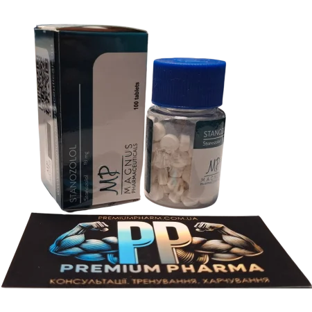 Stanozolol 10 mg 100 таб Magnus Pharmaceuticals