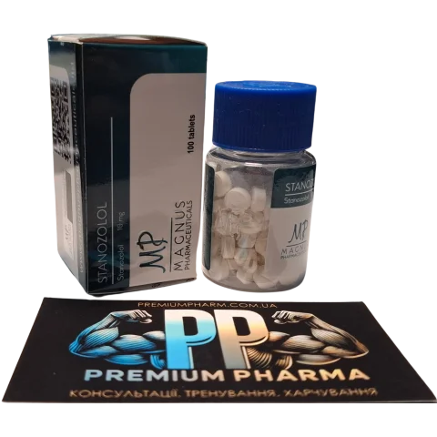 Stanozolol 10 mg 100 таб Magnus Pharmaceuticals
