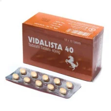 Vidalista (Тадалафил) | 10 таб × 40 мг